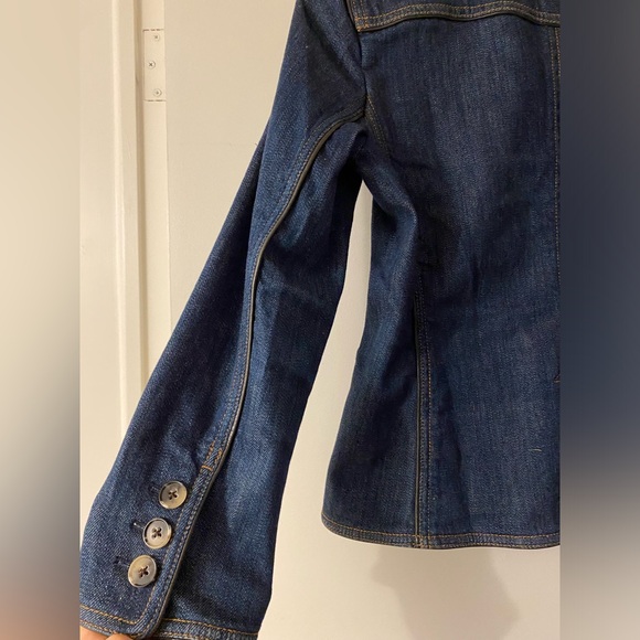 Theory “Canadian Tuxedo” jeans and jean blazer - Picture 9 of 11